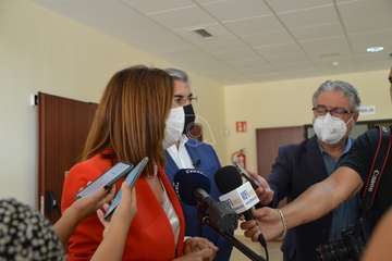 Visita oficial a Telde de Román Rodríguez, vicepresidente del Gobierno de Canarias/TA y Acfi Press.